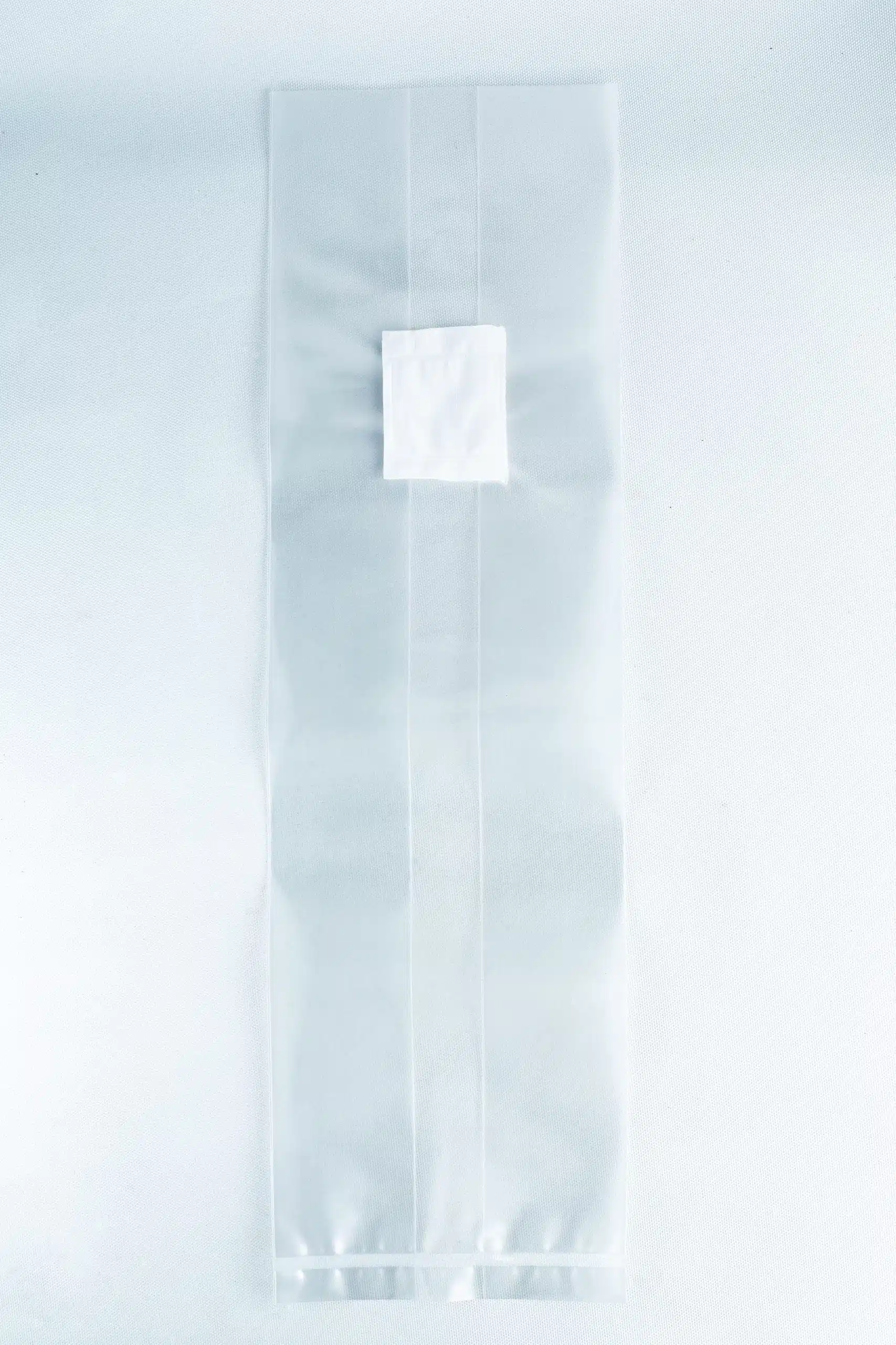 Unicorn Mushroom Grow Bags for spawn and substrate 4 The Mushroom Grow Bags Unicorn for spawn and substrate are transparent plastic bags with a small white square patch in the centre, perfect for mushroom cultivation and ideal for growing mushrooms at home.