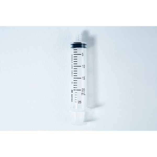 20ml Syringes Luer lock with out packet