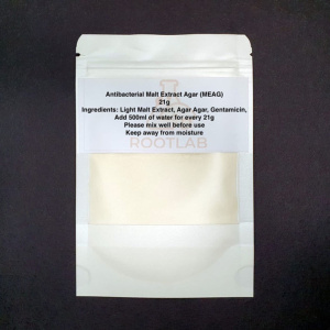 Antibacterial Malt Extract Agar MEAG 21g