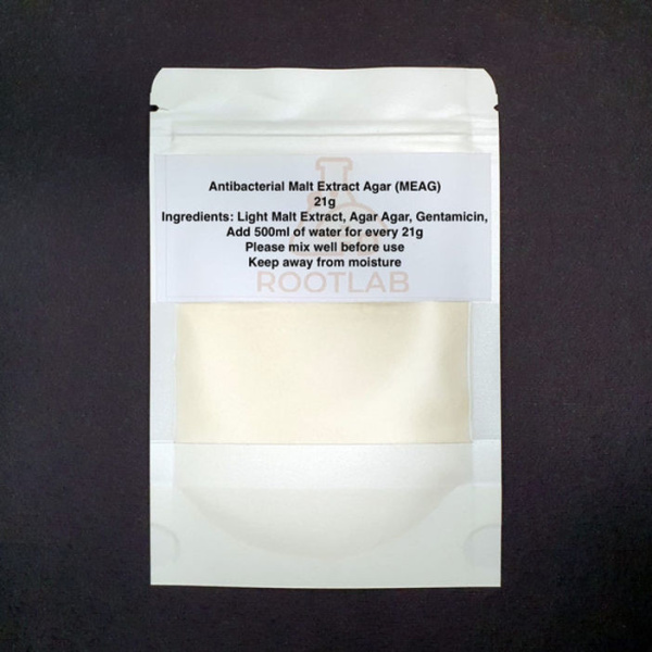 Antibacterial Malt Extract Agar MEAG 21g