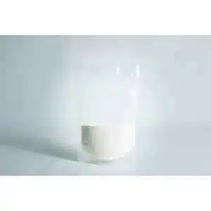 A clear resealable pouch, filled halfway with Agar Mix MYAG Antibacterial Malt Extract Yeast white powder, set against a plain white background.