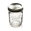 Ball mason pint jars wide mouth