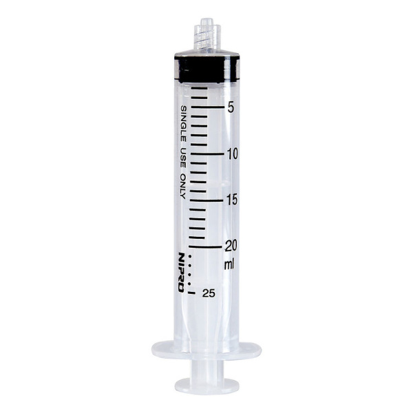 Syringe Luer lock 10ml or 20ml