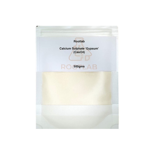 Calcium Sulphate CaSO4- Natural Gypsum coarse grade 500g
