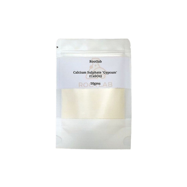 Calcium Sulphate CaSO4- Natural Gypsum coarse grade 50g