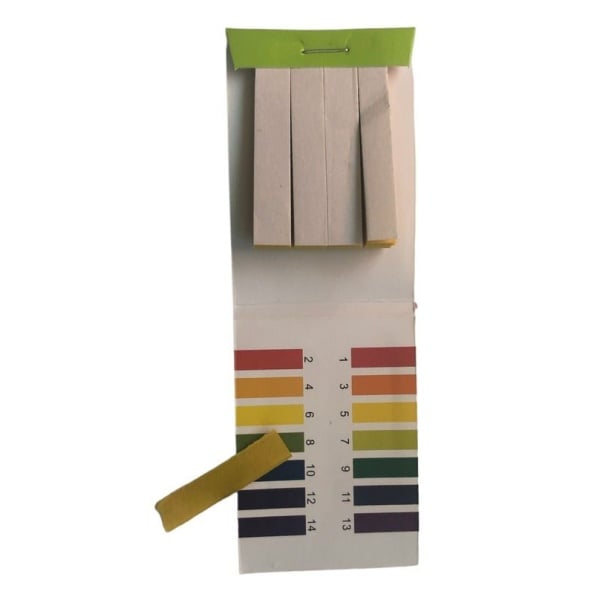 PH Test Strips Pasturisation Indicator