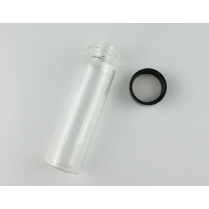 Clear Borosilicate Reagent Lab Glass bottle 50ml x 10pcs