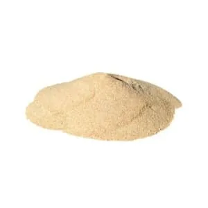 A 50g pack of nutritional yeast on a white background, ideal for mixing into agar plates for mushroom cultivation.