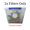 Monotub filters for Mushroom growing set of 2x