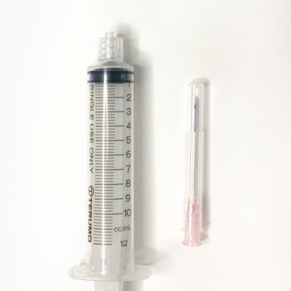Syringes Luer lock 10ml or 20ml with Hypodermic Needle and syringe Cap set