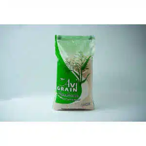 A 20kg bag of White French Millet unhulled, perfect as millet grains for mushroom cultivation, shown on a plain light background.