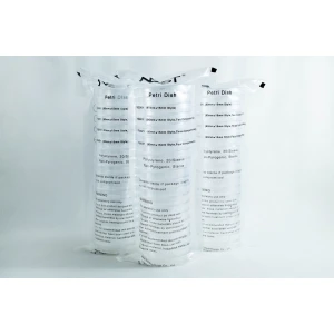 60 PCS Agar plastic petri dishes