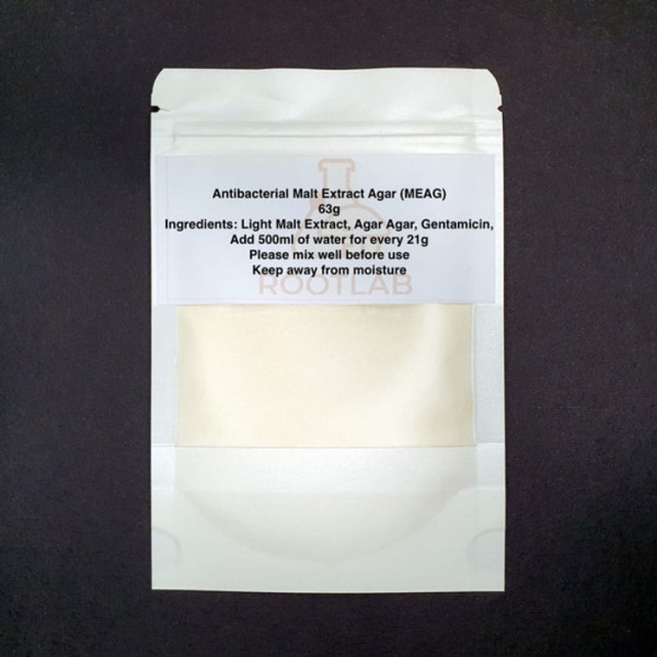 Antibacterial Malt Extract Agar MEAG 63g