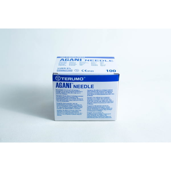 Agani Needles 18G sterile hypodermic whole box 100pcs