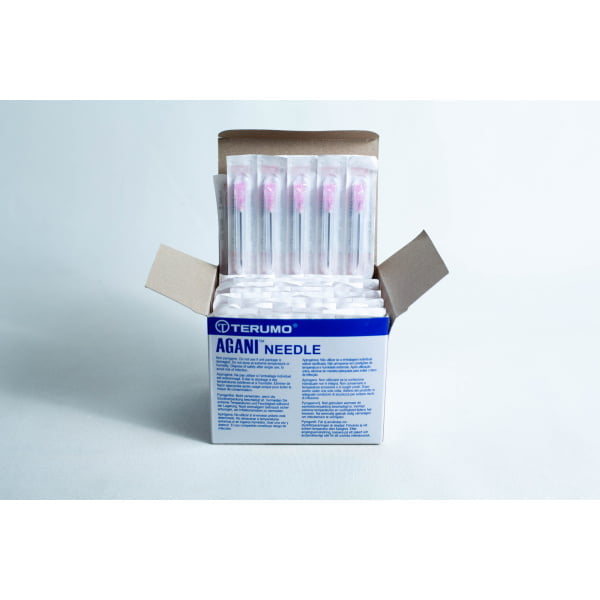 Agani Needles 18G sterile hypodermic whole box 100pcs