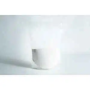 A clear, resealable plastic pouch containing Agar Mix MYAG Antibacterial Malt Extract Yeast white powder is displayed on a plain white background.