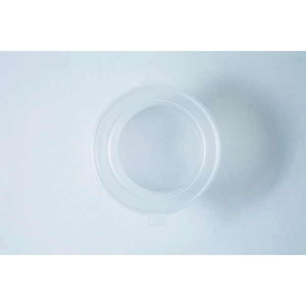 Agar Container- Alternative to Petri Dish- 50 x 100ml top view