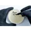 Agar petri dish MEA School Science Fun Project - labeling plate