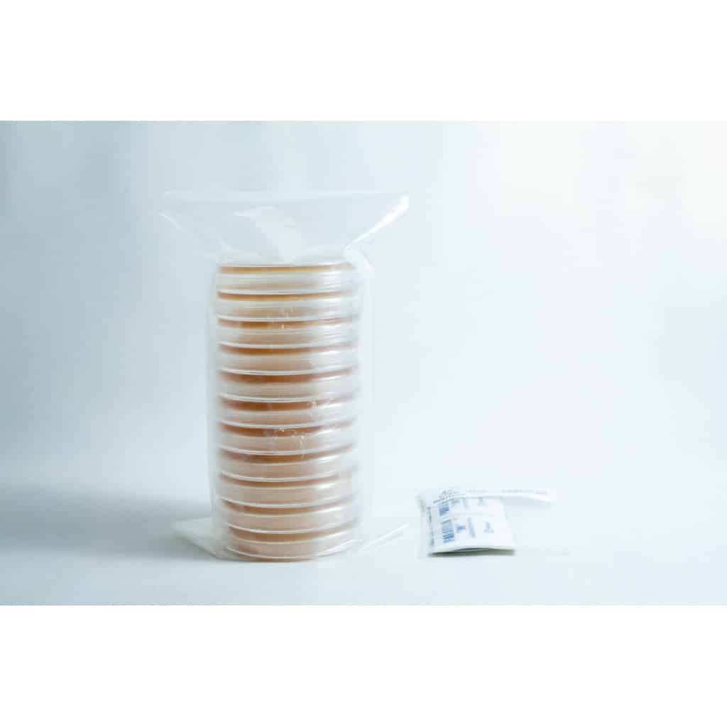PrePoured MEAG Agar Plates (Antibacterial) Rootlab