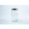 Ball mason jars 1 Litre 12x for canning autoclavable front view