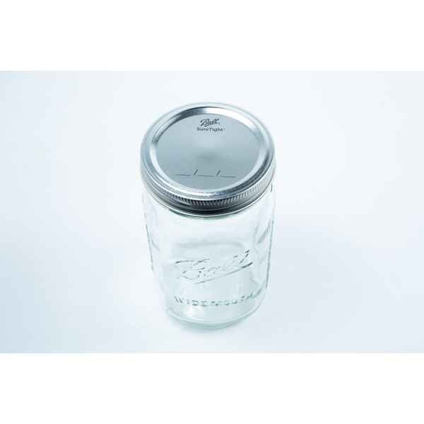 Ball mason jars 1 Litre 12x for canning autoclavable