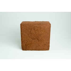 Coco coir block 5 Kg, 60L, Washed of salts RHP grade