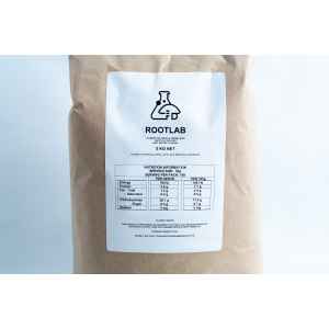 Brown Rice Flour 5kg Organic Food Grade to growth mushrooms front view