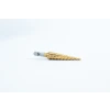 Drill Bit for holes size 3mm-12mm Titanium Coated front view