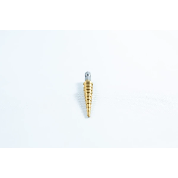 Drill Bit for holes size 3mm-12mm Titanium Coated
