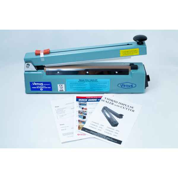 Heat Sealer 30cm Seal Width 5mm with cutter_2