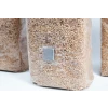 Injection port 1kg Brown Rice Flour (BRF) & Vermiculite bags PF Tek