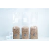Injection port 3 x 1kg Brown Rice Flour (BRF) & Vermiculite bags PF Tek with Alcohol Swaps