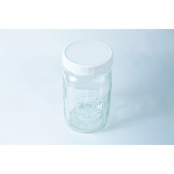 Mason Jar Lids | | Plain White Plastic Lids