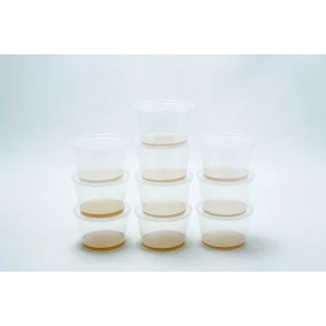 10x Pre-poured MEA agar container
