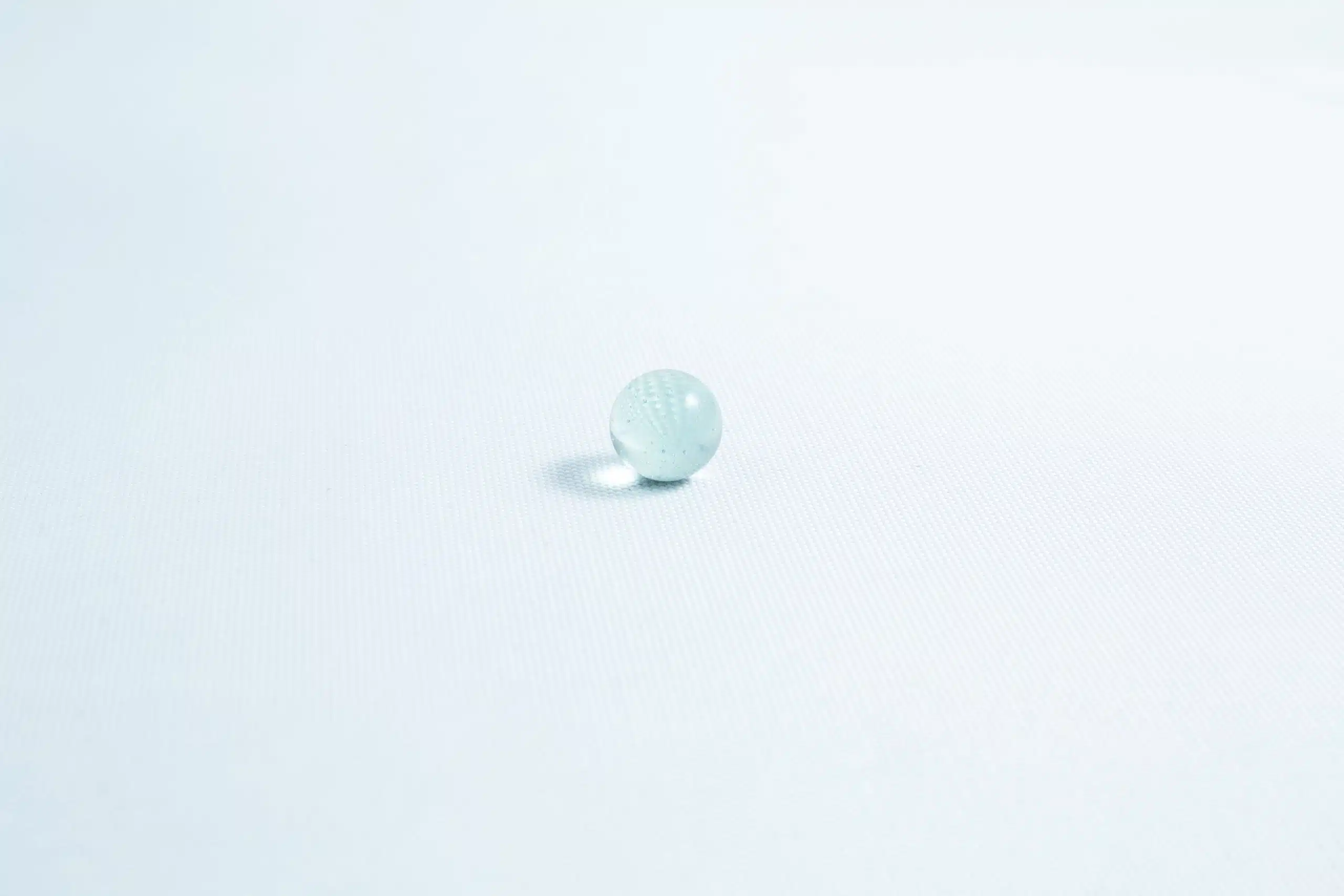 A single Mycology Ball Kilner jar with injection port and air vent (1L, genuine, autoclavable) rests on a plain white surface under soft lighting, highlighting its clarity.