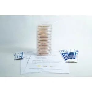 The Agar petri dish MEA School Science Fun Project Kit includes petri dishes, alcohol prep pads, and instructions—ideal for school science projects or hands-on experiments.