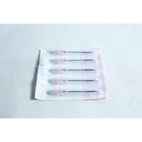 Nipro Needles 18G sterile hypodermic 5 pcs