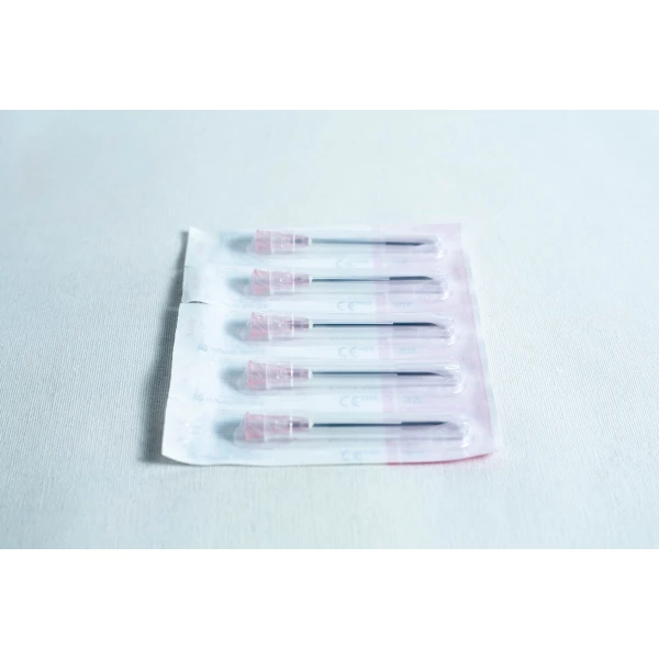 Nipro Needles 18G sterile hypodermic 5 pcs