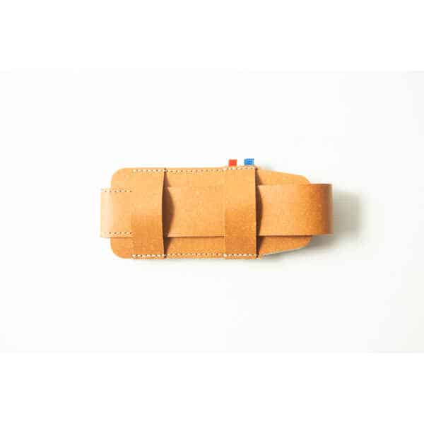OPINEL Sheath – Outdoor L Brown back