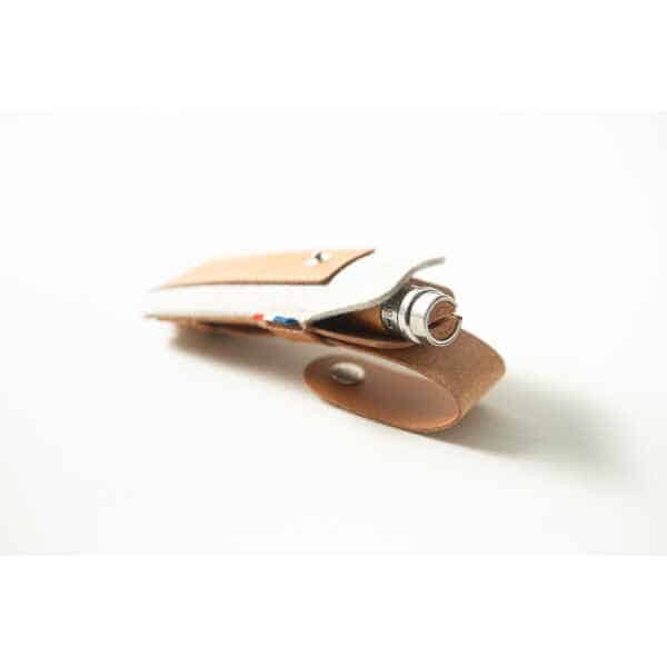 OPINEL Sheath – Outdoor L Brown with knife