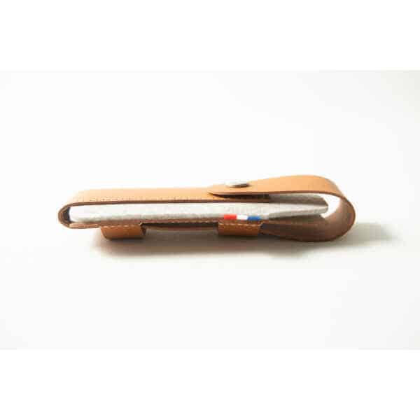 OPINEL Sheath – Outdoor L Brown side