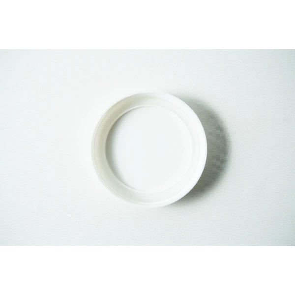 Plain Plastic Lid for mason jars