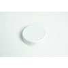 Lids regular mouth 70mm plain white plastic for mason jars