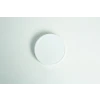 Lids regular mouth 70mm plain white plastic for mason jars