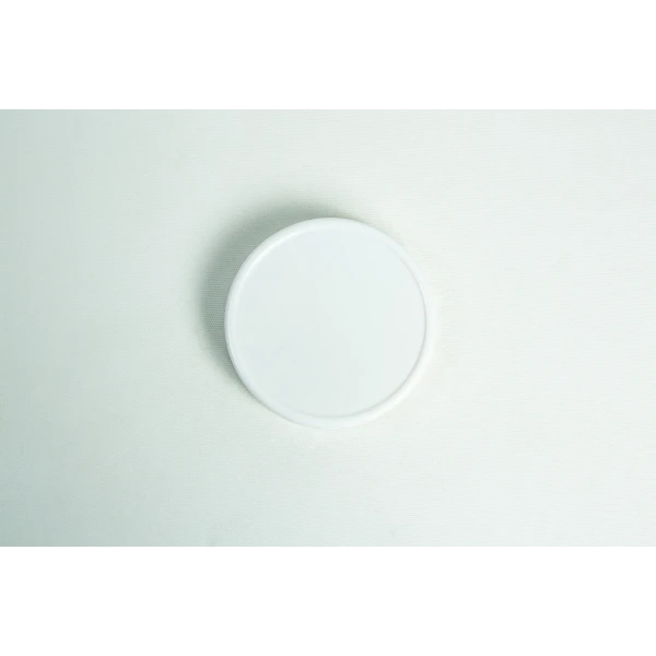 Lids regular mouth 70mm plain white plastic for mason jars