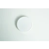 Lids Wide mouth 86mm plain white plastic for Mason Jars