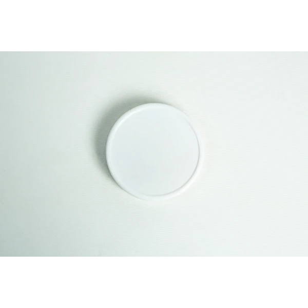 Lids Wide mouth 86mm plain white plastic for Mason Jars