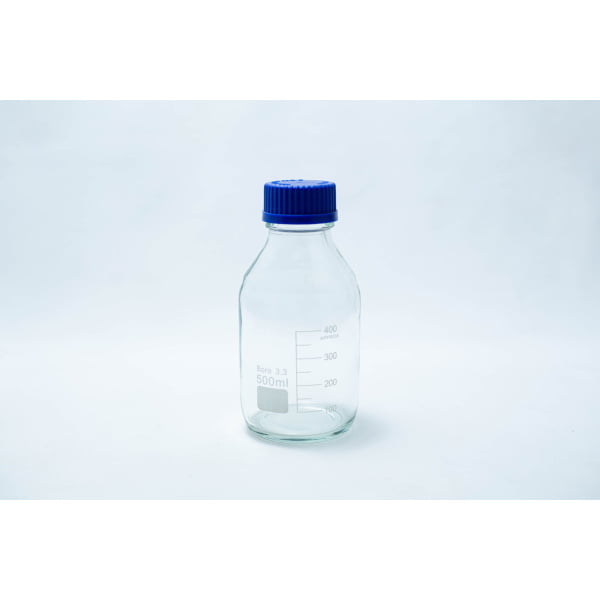 Reagent Bottle 500 ml with lid