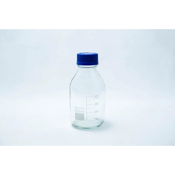 Reagent Bottle 500 ml with lid