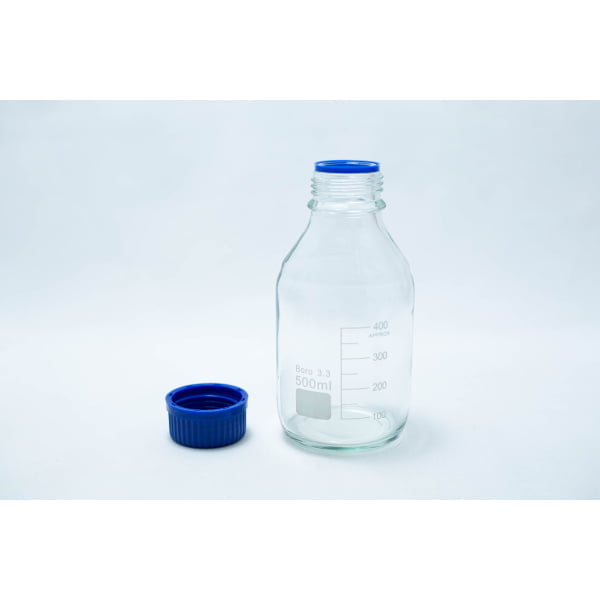 Reagent Bottle 500 ml without lid